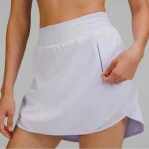 lululemon athletica Lavender Hotty Hot High-Rise Athletic Skort